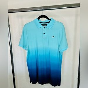 Hollister Epic Flex Stretch Polo/X-Large